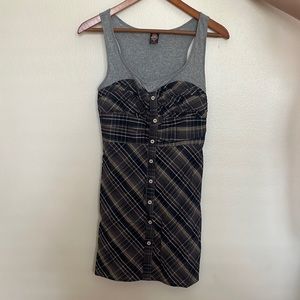 Free People Dress in mix pattern